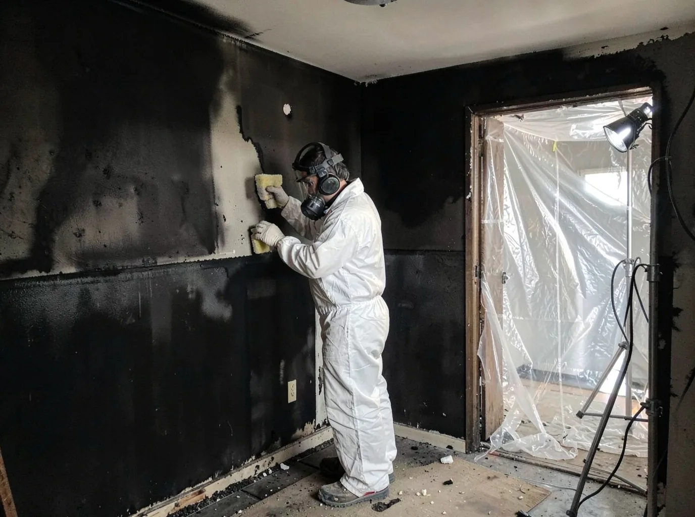 Fire Damage Restoration company in Black, MO